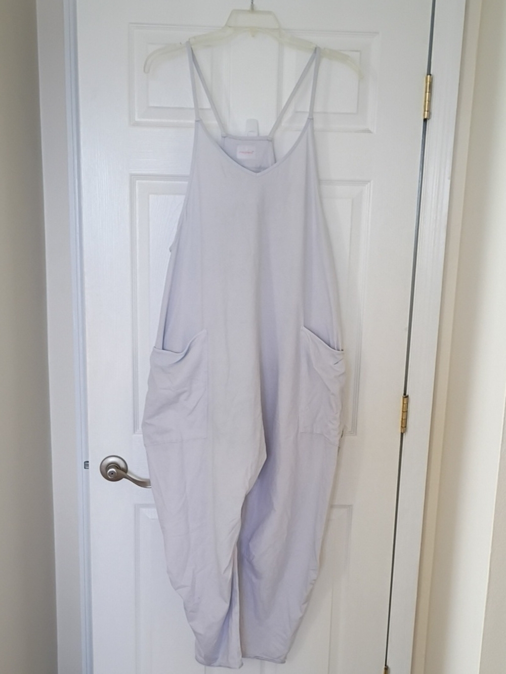 Free People Movement Light Purple Women's Hot Shot Onesie, L